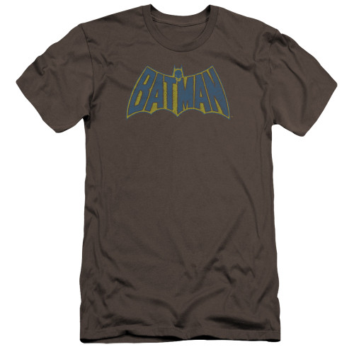 Image for Batman Premium Canvas Premium Shirt - Sketch Logo