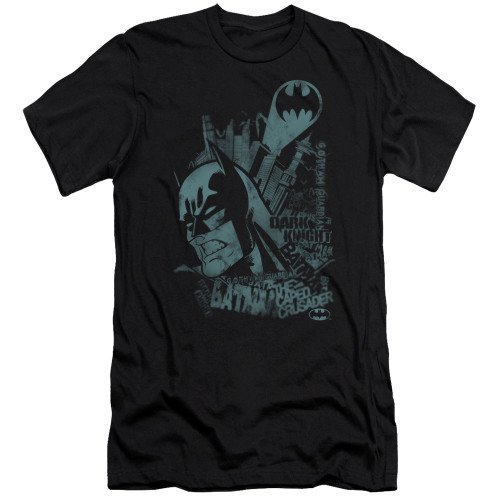 Image for Batman Premium Canvas Premium Shirt - Gritted Teeth
