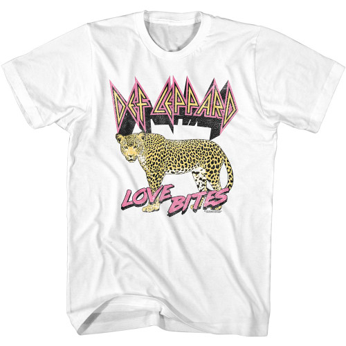 Image for Def Leppard T-Shirt - Love Bites Leopard