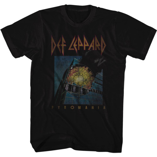 Image for Def Leppard T-Shirt - Faded Pyro