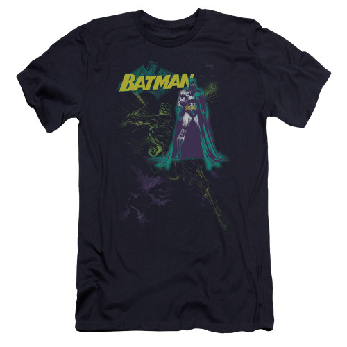 Image for Batman Premium Canvas Premium Shirt - Bat Spray