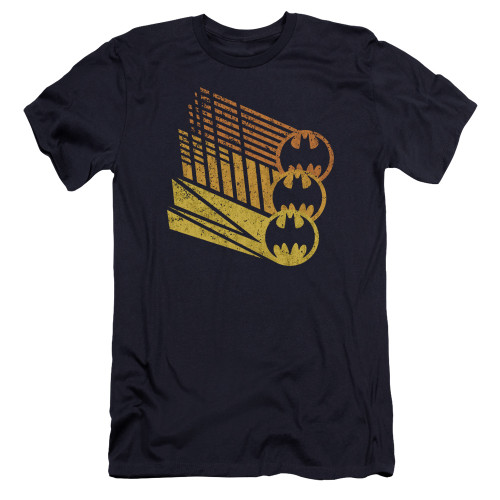 Image for Batman Premium Canvas Premium Shirt - Bat Signal Shapes
