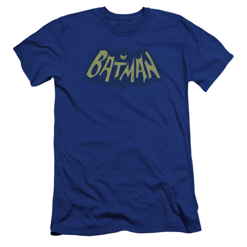 Image for Batman Premium Canvas Premium Shirt - Show Bat Logo