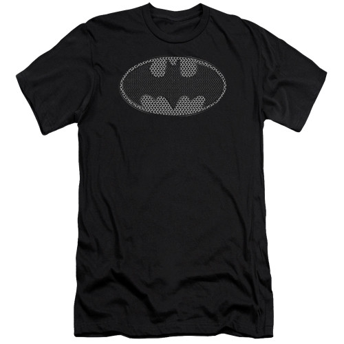 Image for Batman Premium Canvas Premium Shirt - Chainmail Shield