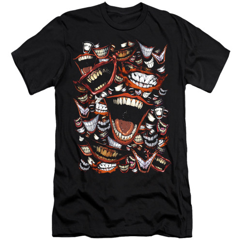Image for Batman Premium Canvas Premium Shirt - Joker Famous Wretch