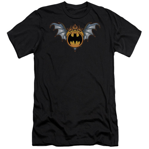 Image for Batman Premium Canvas Premium Shirt - Bat Wings Logo