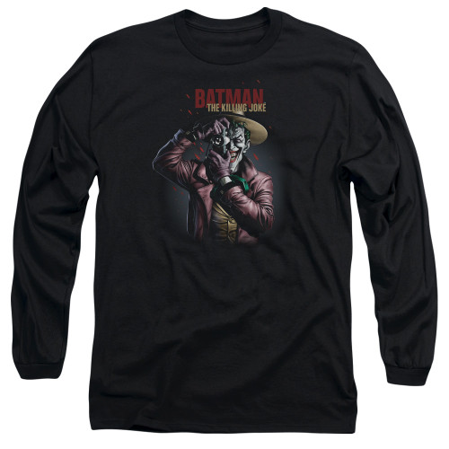 Image for Batman Long Sleeve T-Shirt - Killing Joke Camera