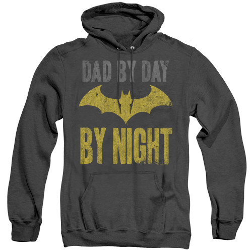 Image for Batman Heather Hoodie - Dad by Day