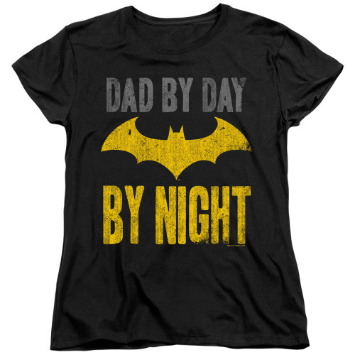 Image for Batman Womans T-Shirt - Dad by Day