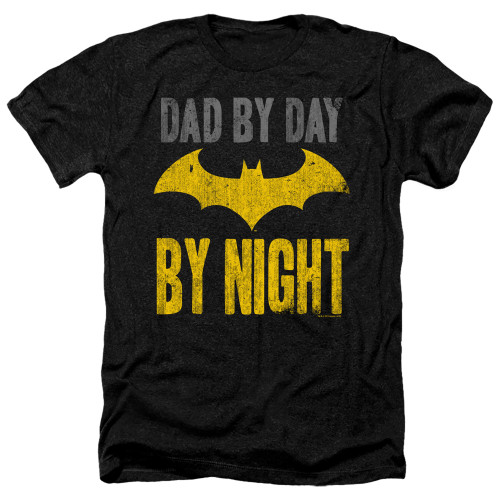 Image for Batman Heather T-Shirt - Dad by Day