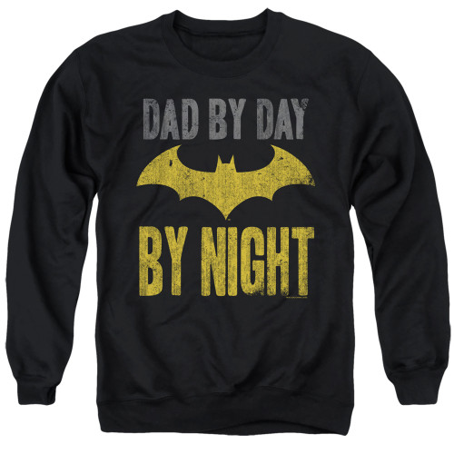 Image for Batman Crewneck - Dad by Day