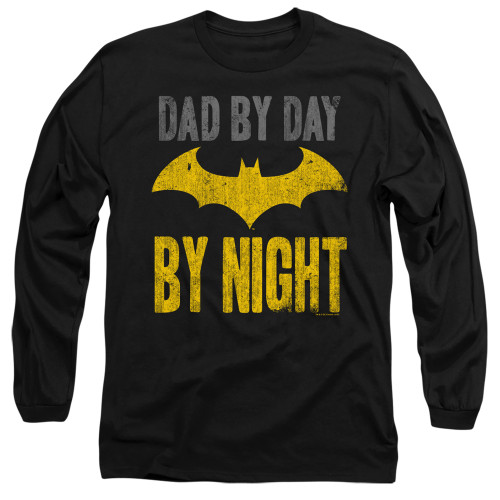 Image for Batman Long Sleeve T-Shirt - Dad by Day