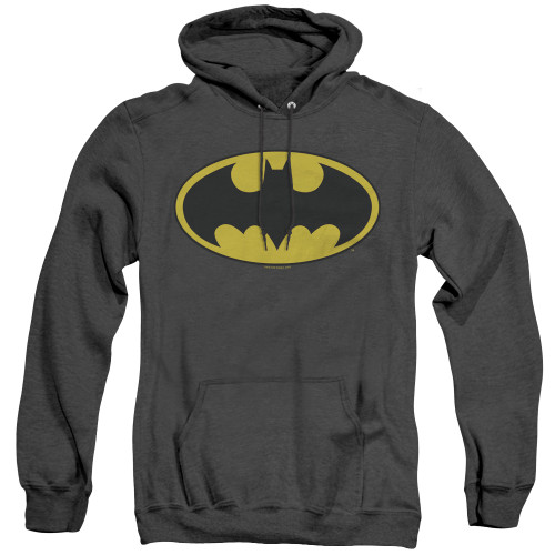 Image for Batman Heather Hoodie - Classic Logo