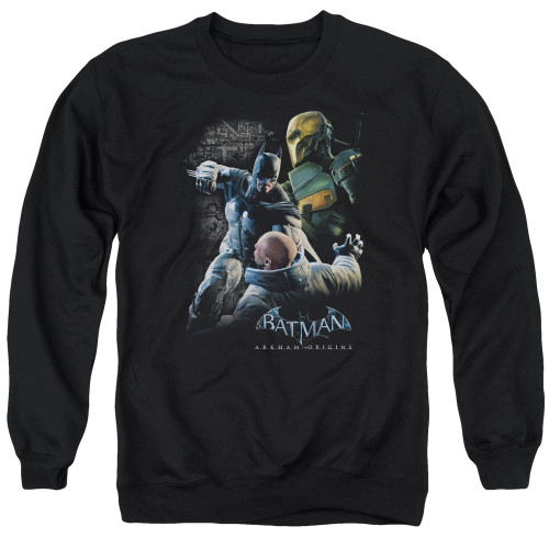 Image for Batman Arkham Origins Crewneck - Punch