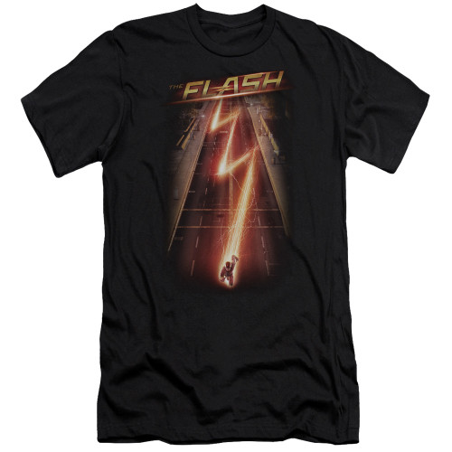 Flash TV Show Premium Canvas Premium Shirt - Flash Ave.