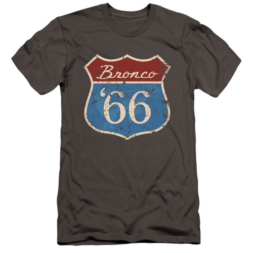 Image for Ford Premium Canvas Premium Shirt - Route 66 Bronco