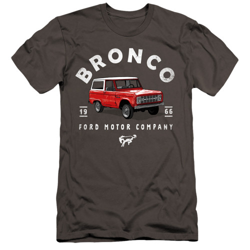 image for Ford Premium Canvas Premium Shirt - Bronco Illustrated