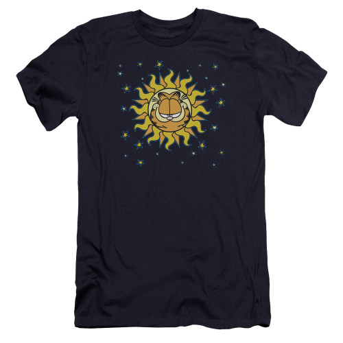 Image for Garfield Premium Canvas Premium Shirt - Celestial