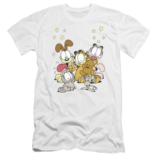 Image for Garfield Premium Canvas Premium Shirt - Friends are the Best