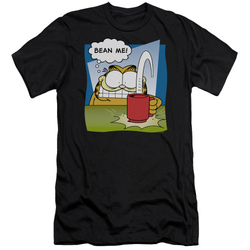 Image for Garfield Premium Canvas Premium Shirt - Bean Me