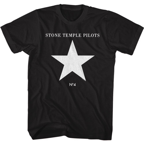 Image for Stone Temple Pilots T-Shirt - Number 4