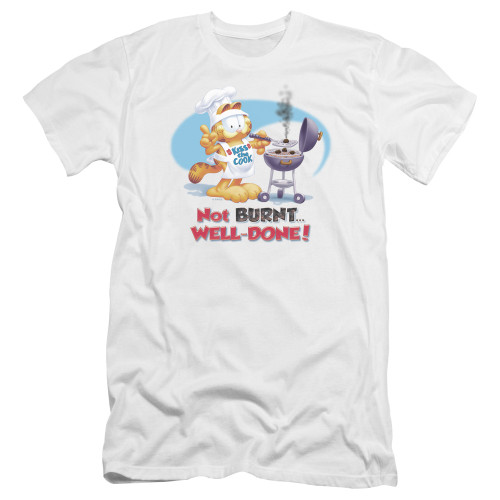 Image for Garfield Premium Canvas Premium Shirt - Well Done