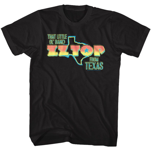 Image for ZZ Top T-Shirt - Texas Band