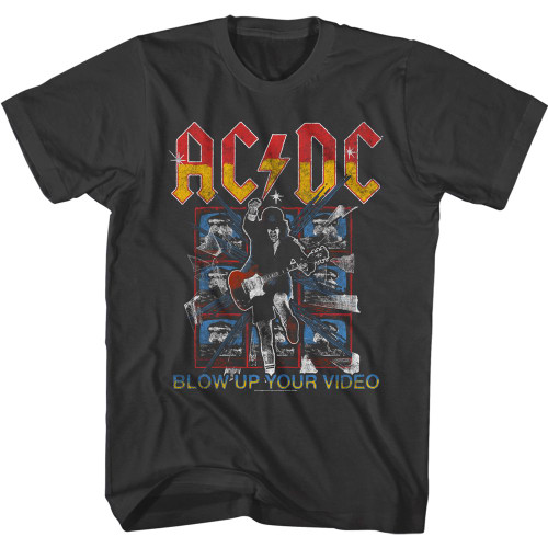 AC/DC T-Shirt - Blow Up Your Video Screens