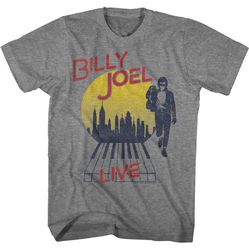 Billy Joel T-Shirt - Live City