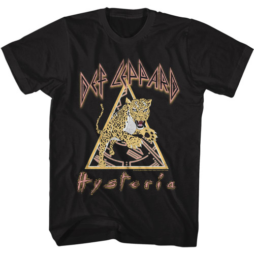 Def Leppard T-Shirt - Hysteria Leopard