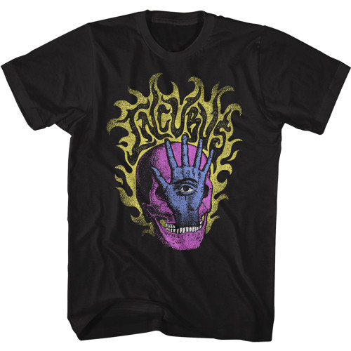 Incubus T-Shirt - Skull Hand