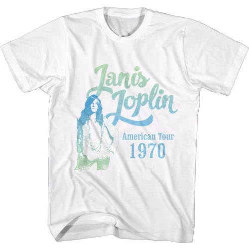 Janis Joplin T-Shirt - Gradient
