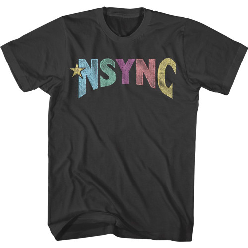 NSYNC T-Shirt - Multi Color Logo