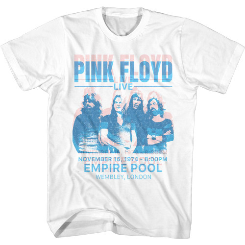 Pink Floyd T-Shirt - Empire Pool Double Print