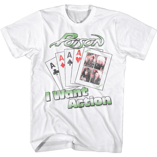 Poison T-Shirt - Want Action Card