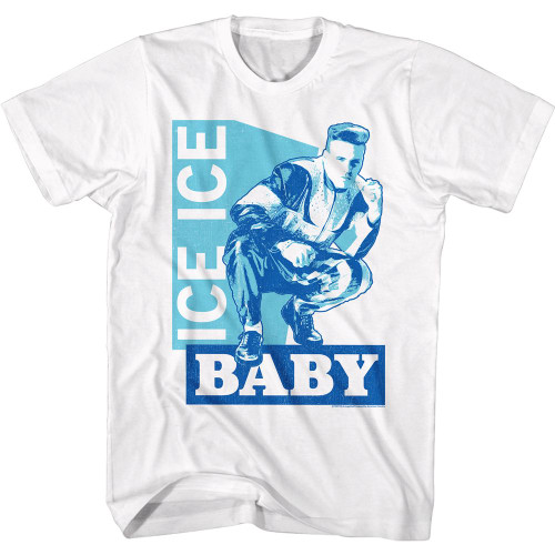 Vanilla Ice T-Shirt - Ice Ice Baby