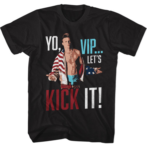 Vanilla Ice T-Shirt - Yo, VIP...Let's Kick It!