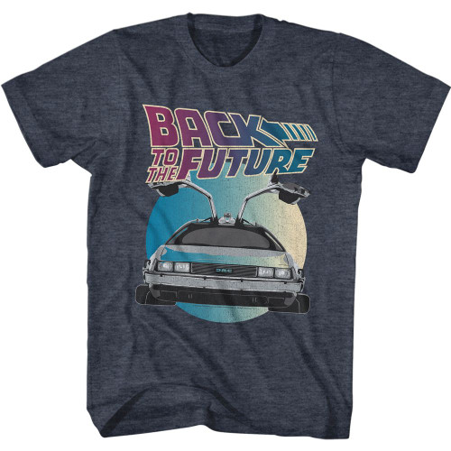 Back to the Future T-Shirt - Delorean Circle