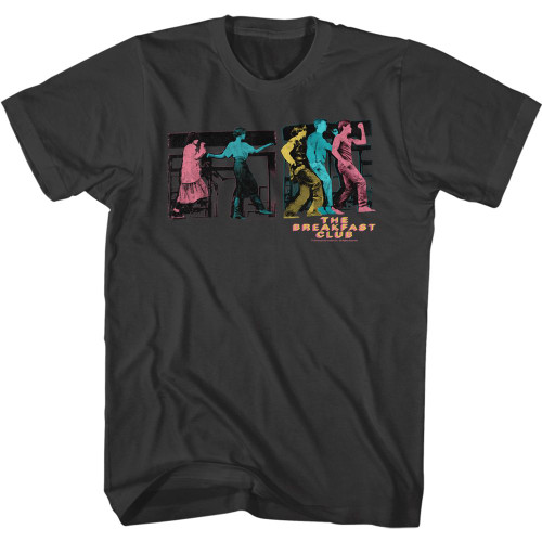 The Breakfast Club T-Shirt - CMYK Dance