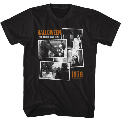 Halloween T-Shirt - Memories 1978 Photos