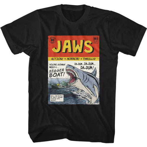 Jaws T-Shirt - Comic Book
