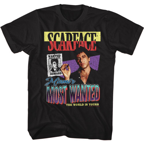 Scarface T-Shirt - Most Wanted