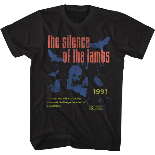 Silence of the Lambs T-Shirt - Mind of A Madman