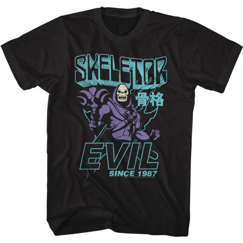 Masters of the Universe T-Shirt - Evil Since 1987