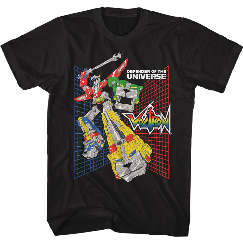 Voltron T-Shirt - Heroic Defender