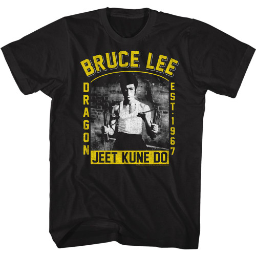 Bruce Lee T-Shirt - Dragon Est 1967