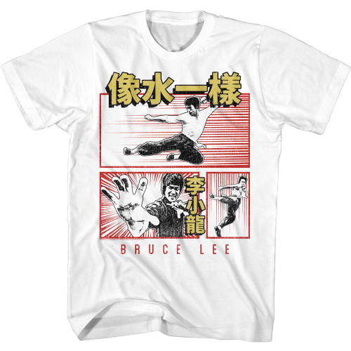 Bruce Lee T-Shirt - Chinese Comic