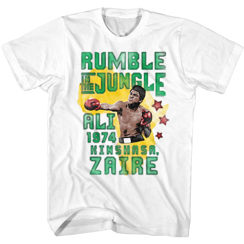 Muhammad Ali T-Shirt - Rumble Jungle