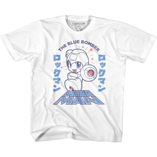 Mega Man The Blue Bomber Youth T-Shirt