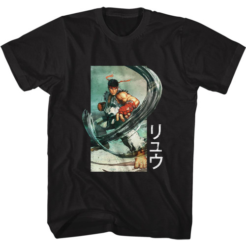 Street Fighter T-Shirt - Ryu Dragon Punch